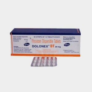 Dolonex DT 20mg Tablet