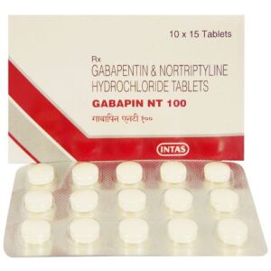 Gabapin NT 100 Tablet