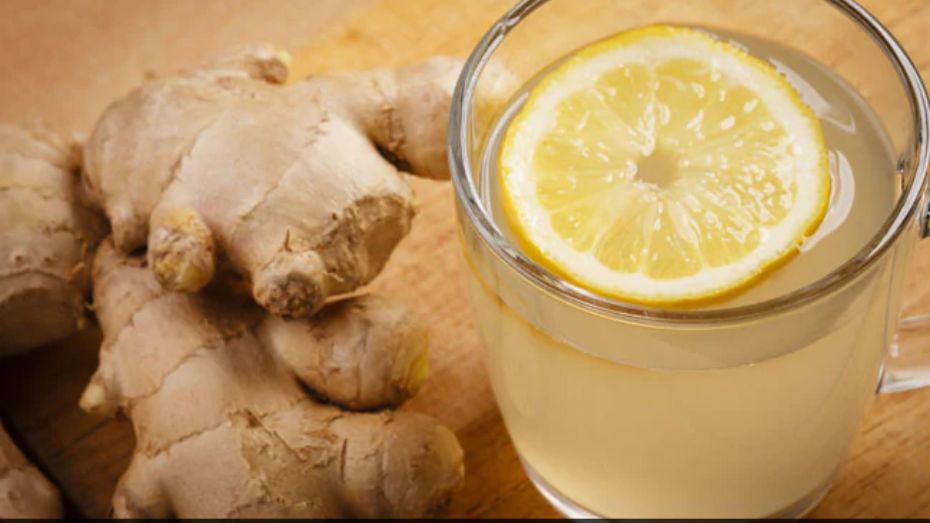 Ginger and Honey Water