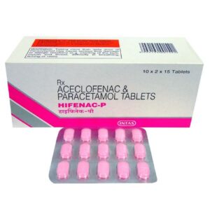 Hifenac P Tablet