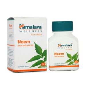 Himalaya Wellness Pure Herbs Neem Skin Wellness Tablet