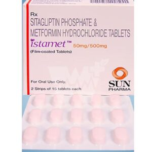 Istamet 50mg/500mg Tablet