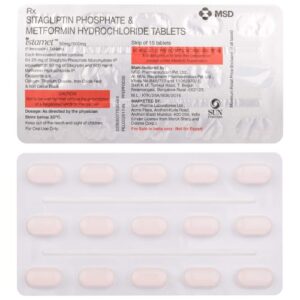 Istamet 50mg/500mg Tablet