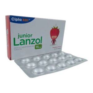 Junior Lanzol 15mg Tablet DT