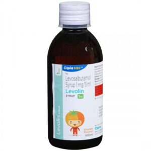 Levolin 1mg Syrup Orange