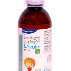 Levolin 1mg Syrup Orange