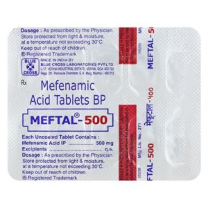 Meftal 500 Tablet