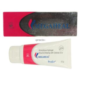 Megaheal Wound Dressing Gel with Colloidal Silver