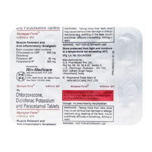 Myospaz Forte Tablet