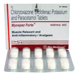 Myospaz Forte Tablet