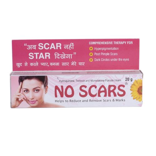 NO SCARS Cream