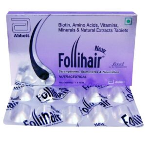 New Follihair Tablet