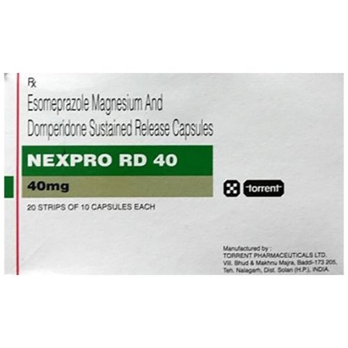 Nexpro RD 40 Capsule SR