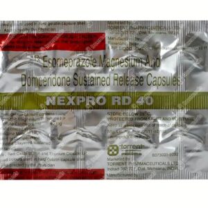 Nexpro RD 40 Capsule SR