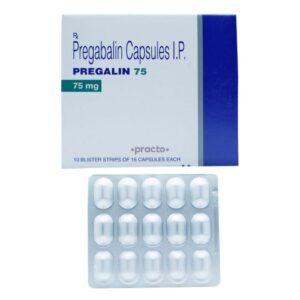 Pregalin 75 Capsule