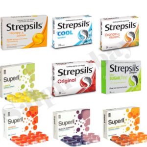 Strepsils Medicated Lozenges