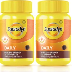 Supradyn Daily Multivitamin | With Minerals, Trace Elements & Amino Acids for Energy & Immunity