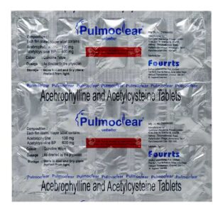 Pulmoclear Tablet