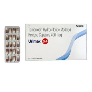 Urimax 0.4 Capsule MR