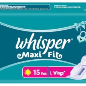 Whisper Maxi Fit Regular Pads