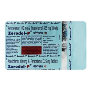 Zerodol Tablet