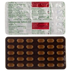 Amaryl 2mg Tablet