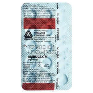 Ambulax M Tablet