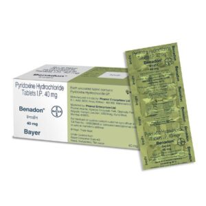 Benadon 40mg for Immunity