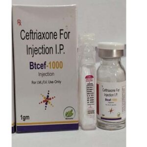 Btcef 1000mg Injection