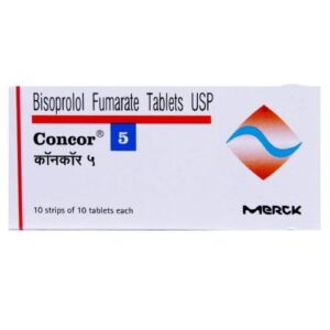 Concor 5 Tablet