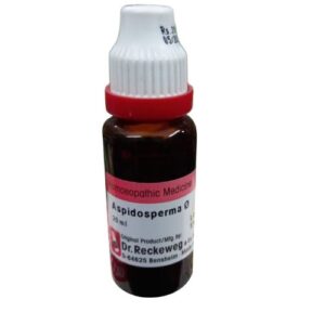 Dr. Reckeweg Aspidosperma Mother Tincture Q