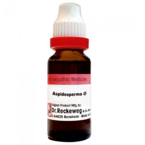 Dr. Reckeweg Aspidosperma Mother Tincture Q