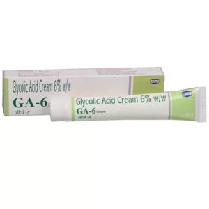 Ga - 6 Glycolic Acid Cream