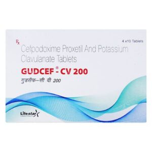 Gudcef-CV 200 Tablet