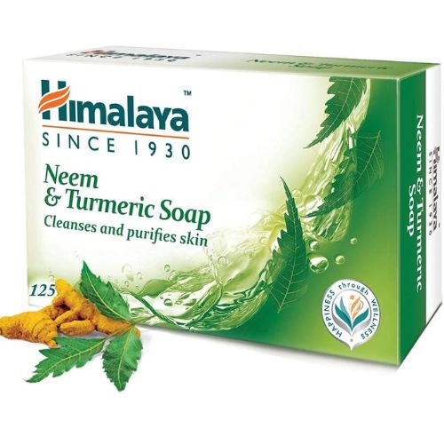 Himalaya Neem & Turmeric Soap