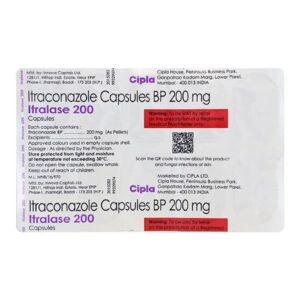 Itralase 200 Capsule