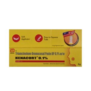 Kenacort 0.1% Oral Paste