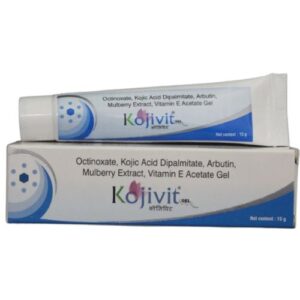 Kojivit Gel with Kojic Acid, Arbutin, Mulberry Extract & Vitamin E