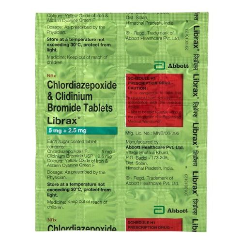 Librax 5 mg2.5 mg Tablet 2