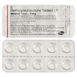 Medrol 4mg Tablet