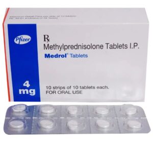 Medrol 4mg Tablet