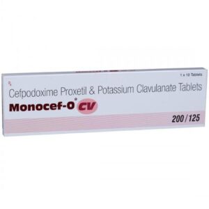 Monocef-O CV 200/125 Tablet