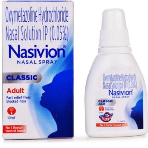 Nasivion Classic Adult 0.05% Nasal Spray