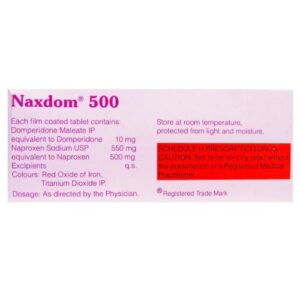 Naxdom 500 Tablet