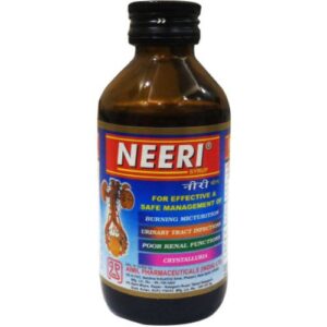 Neeri Ayurvedic Syrup for Urinary Health