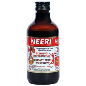 Neeri Ayurvedic Syrup for Urinary Health