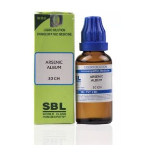 SBL Arsenicum Album Dilution 30 CH