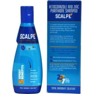 Scalpe+ Expert Anti Dandruff Shampoo