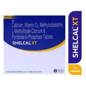 Shelcal XT Tablet