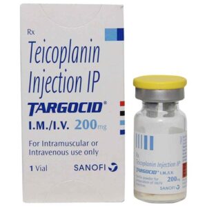 Targocid 400mg Injection